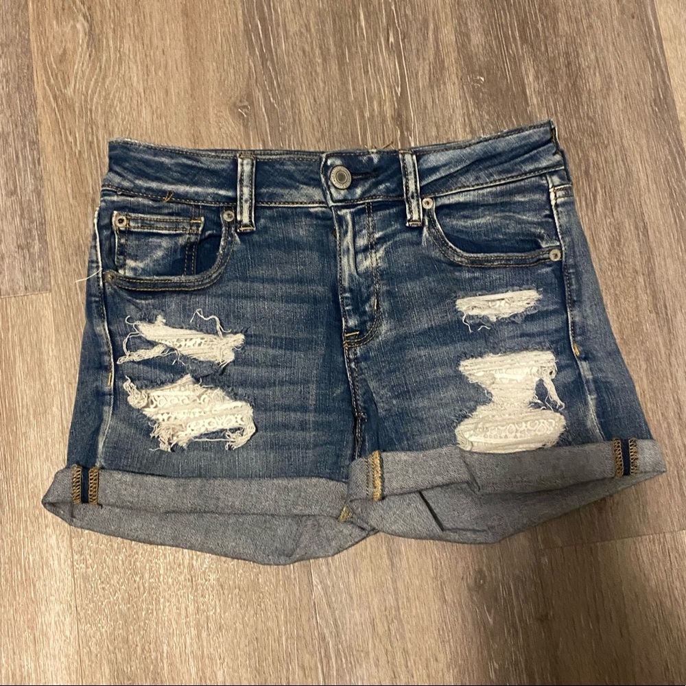 American Eagle Jean Shorts